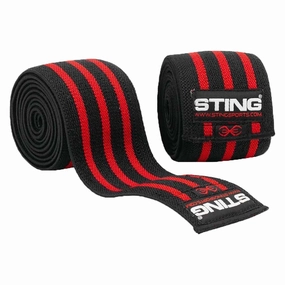 Elasticised 80 Inch Lifting Knee Wraps Fashion conscious Fresh looks