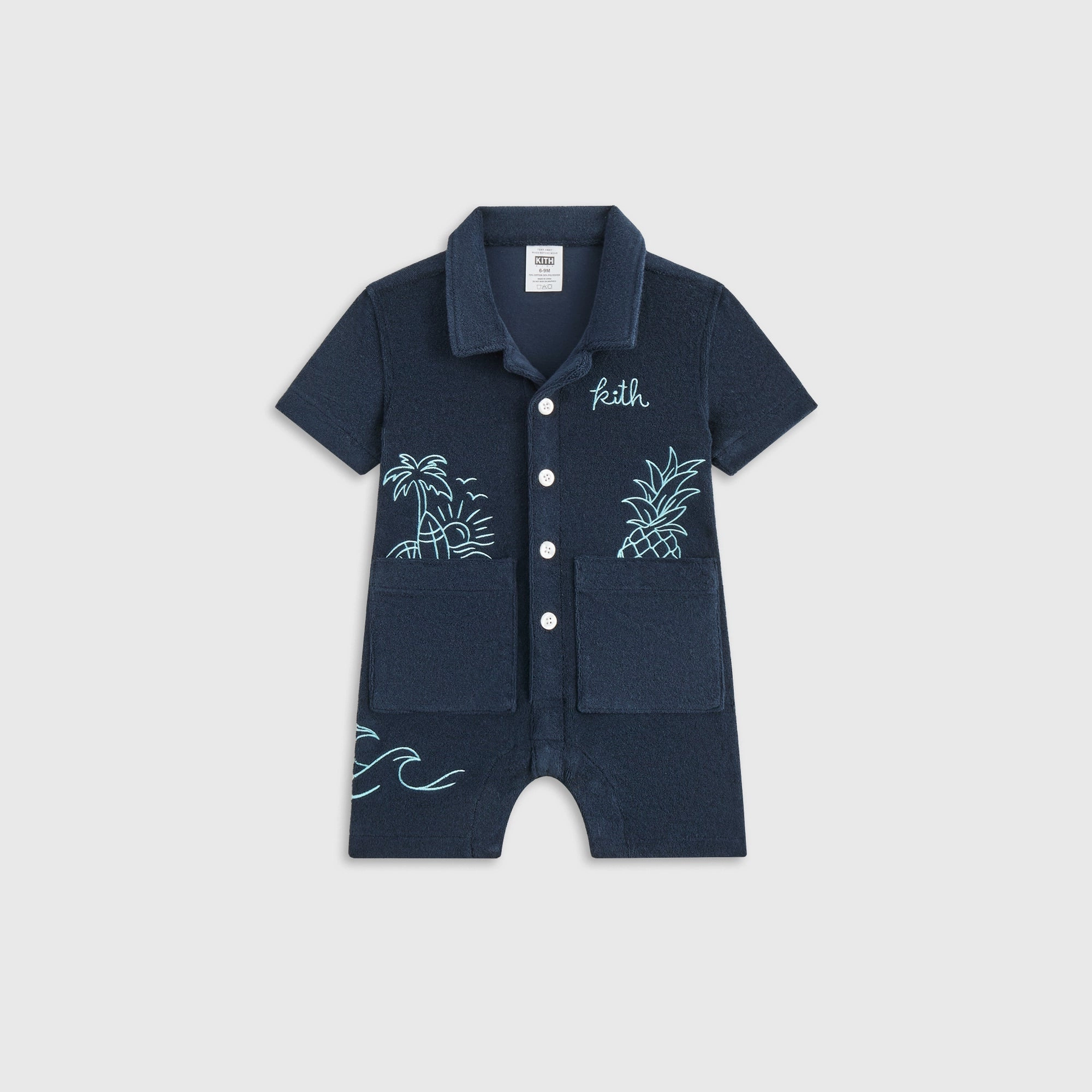 Elegant Kith Baby Novelty Terry Belmont Coverall - Nocturnal Creative