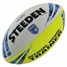 Elegant NSWRL Training Rugby Ball (Mod) Weekend