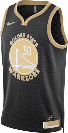 Elegant Stephen Curry Golden State Warriors 2024 Select Series Dri-FIT NBA Swingman Jersey Fashionable pieces
