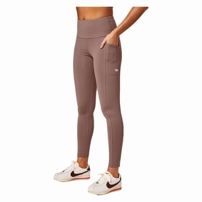 Elegant Women's Ab Waisted 28 Inch Power Moves Tights Event-ready