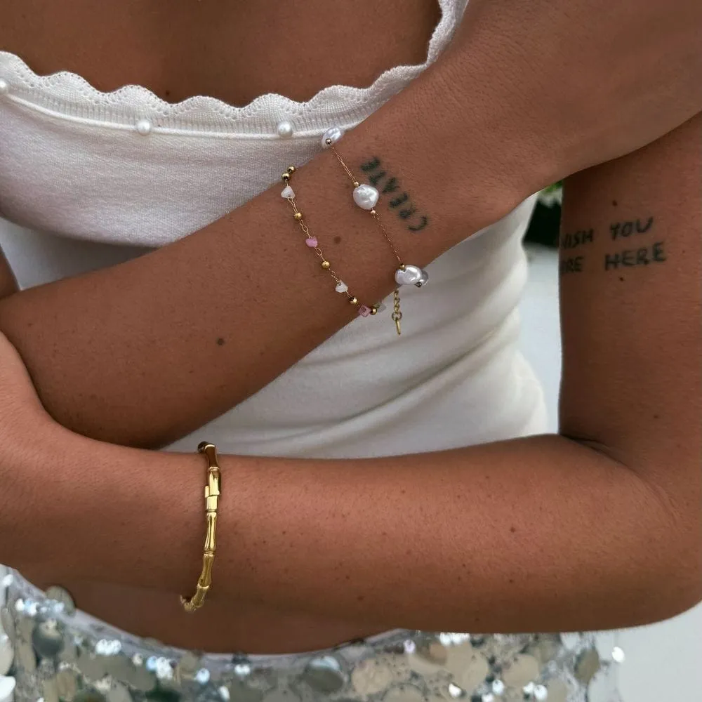 Elina Pearl Bracelet