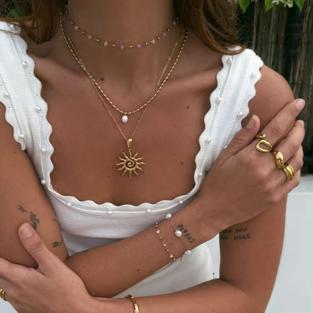 Elina Pearl Bracelet