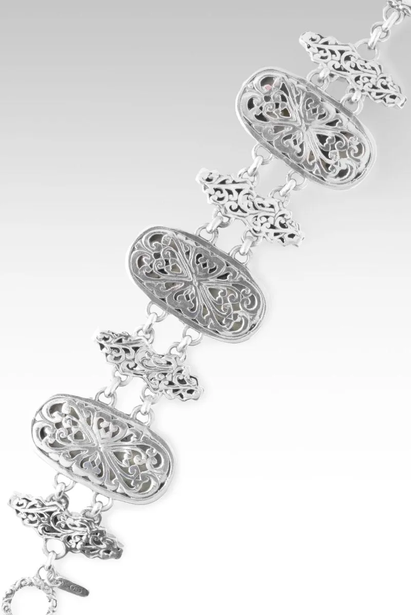 Embrace Transformation Bracelet? in Chrome Chalcedony