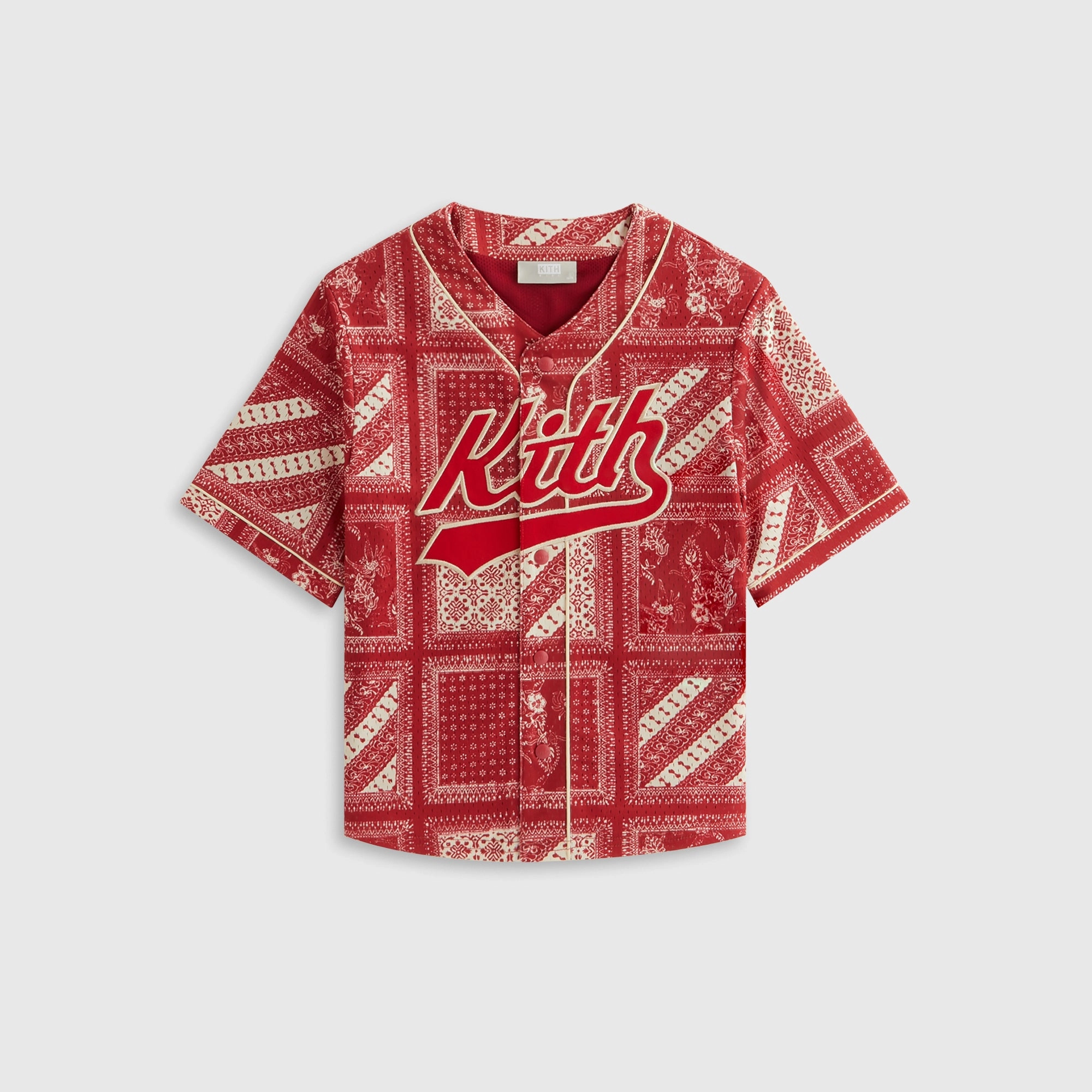 Kith Kids Baseball Mesh Shirt - Bitters Rebellious Cultured