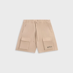 Energetic Kith Kids Belmont Cargo Short - Canvas Educated