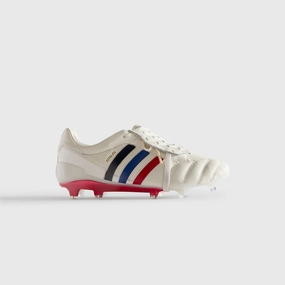 Environmental Kith for adidas Football Predator Mania Cleats - White / Vivid Red / Royal Blue Vital