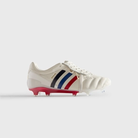 Environmental Kith for adidas Football Predator Mania Cleats - White / Vivid Red / Royal Blue Vital