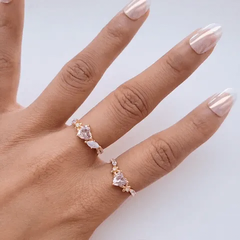 Erica Love Struck Ring