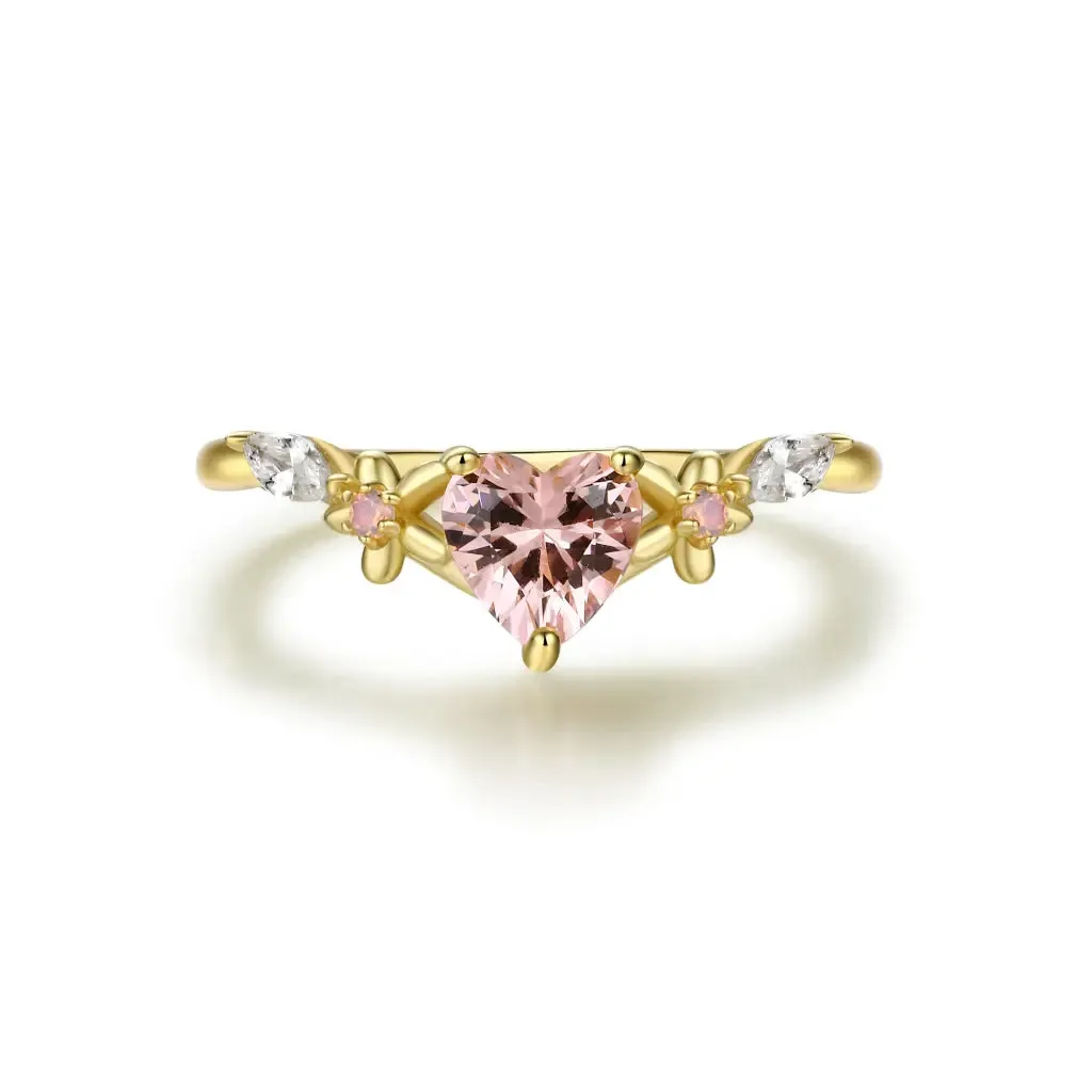Erica Sweetheart Ring