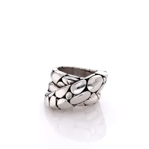 Estate John Hardy Sterling Silver Kali Twist Ring