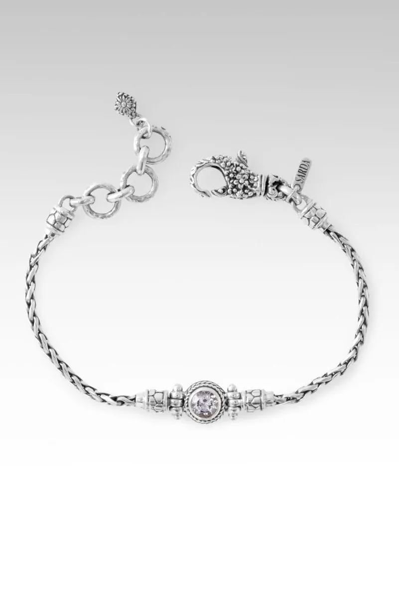 Ethereal Beauty Bracelet? in Danburite