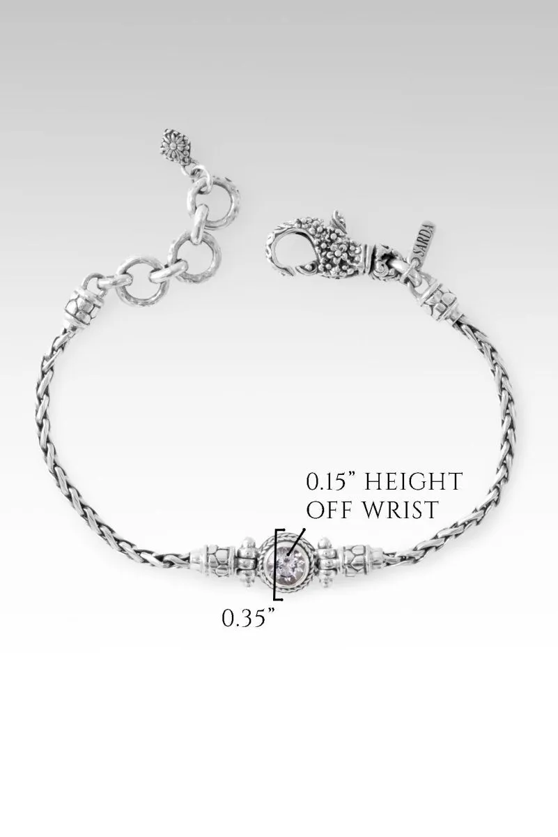 Ethereal Beauty Bracelet? in Danburite