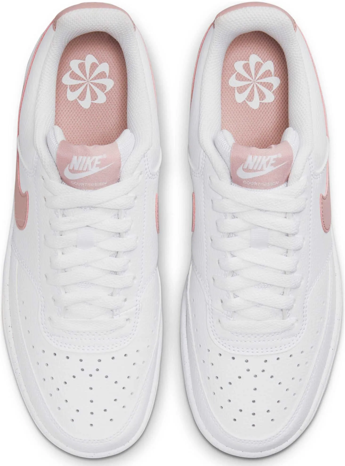 Event-ready Court Vision Low Next Nature Women's Sportswear Shoes