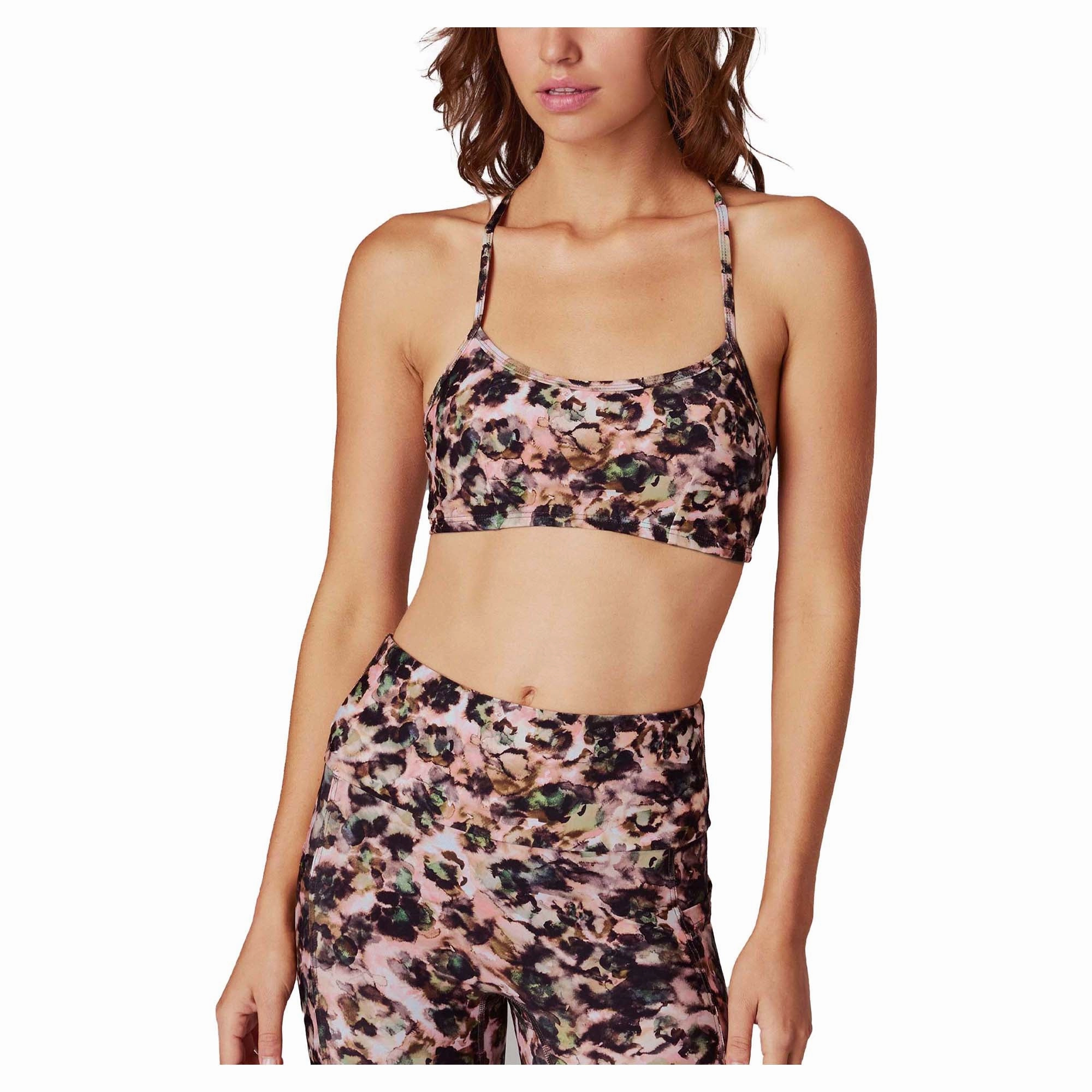 Women's Sirens Call Push Up Mid Support Sports Bra Stylish wear Comfortable wear