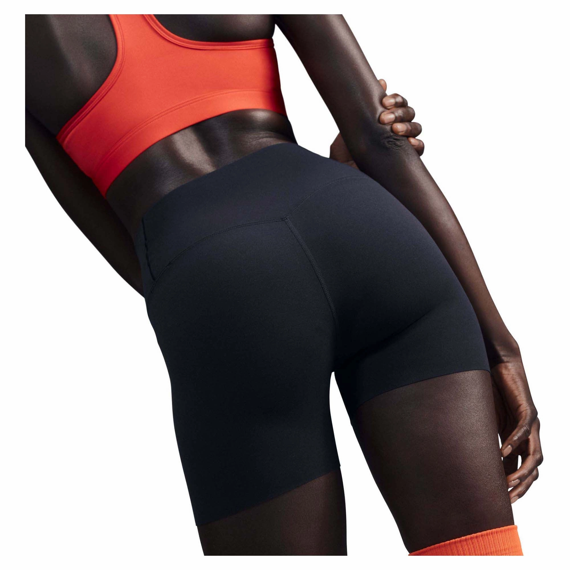 Everyday wear Women's Zenvy Gentle Support High Waisted 5 Inch Biker Shorts
