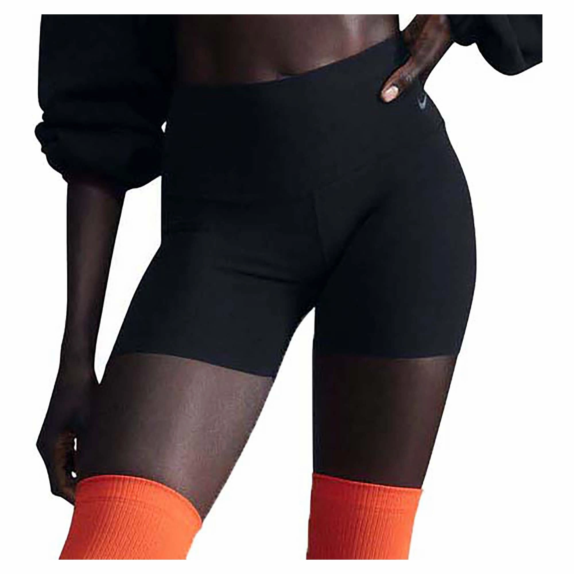 Everyday wear Women's Zenvy Gentle Support High Waisted 5 Inch Biker Shorts