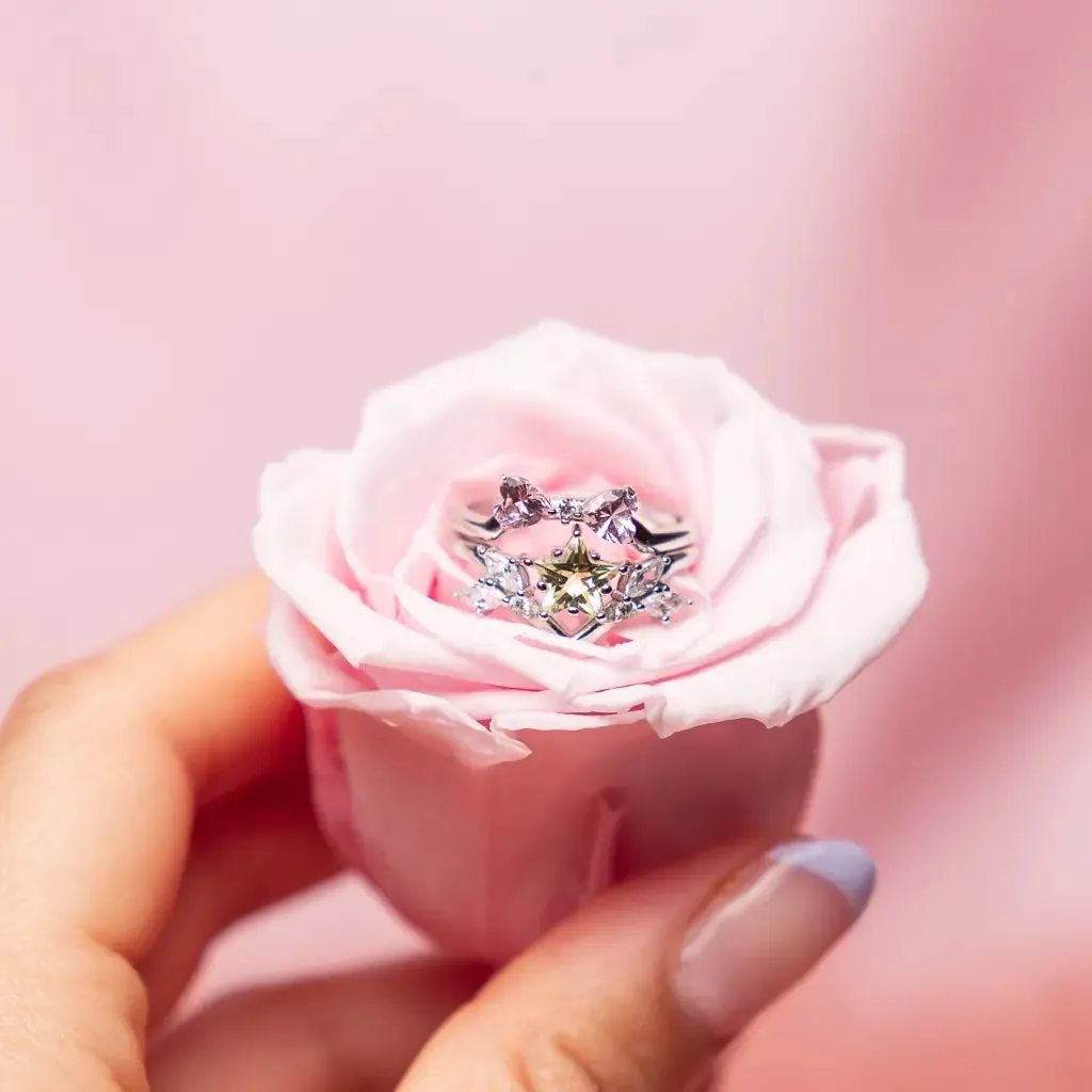 Evie Ring Set