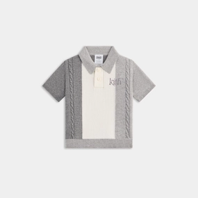 Excellent Kith Baby Tilden Polo - Heather Grey Graceful