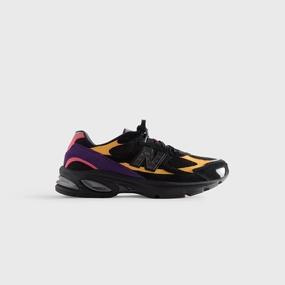 Excellent Ronnie Fieg & New Balance ABZORB 2010 - Black / Yellow Premium-grade