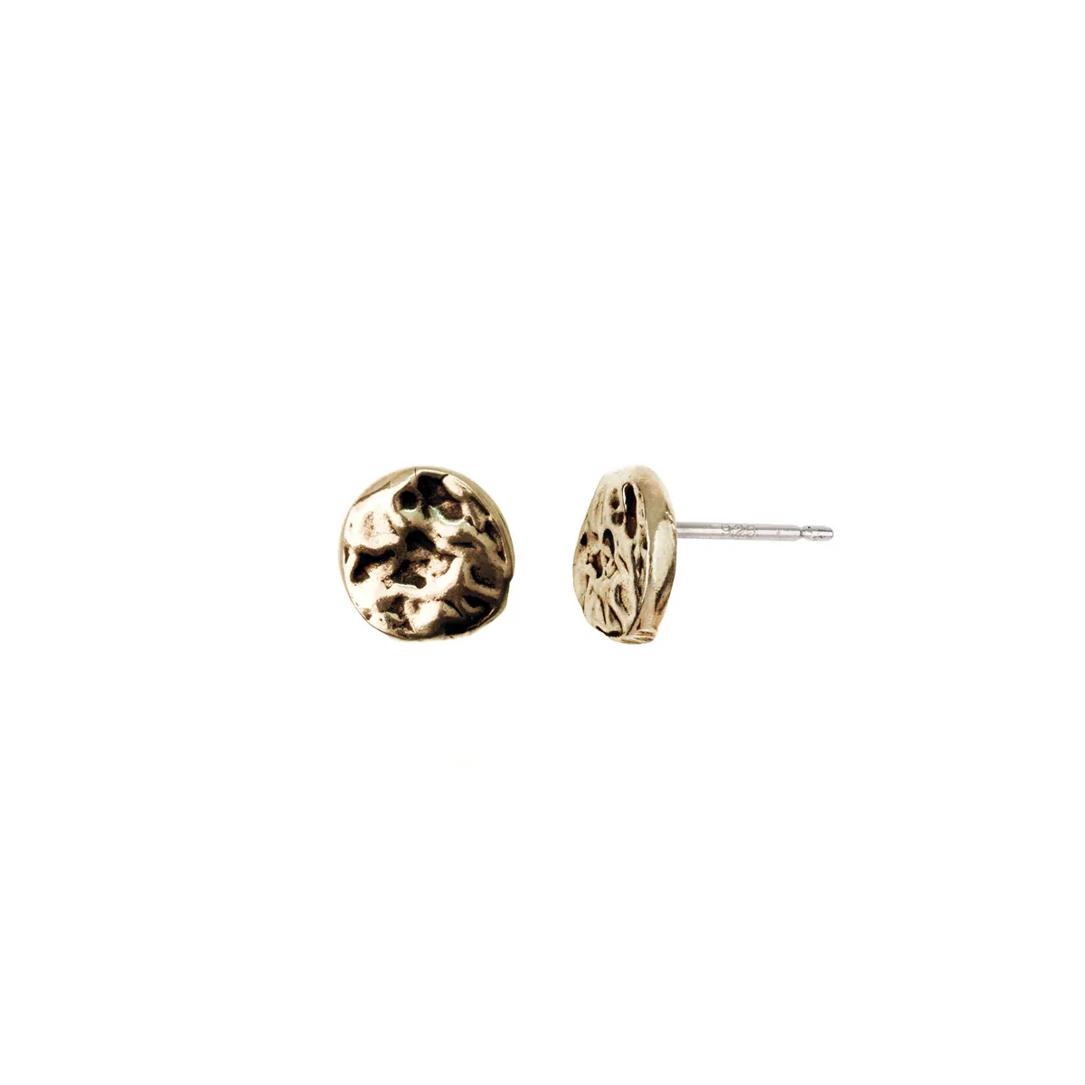 Extra Small Solid Circle Studs