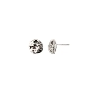 Extra Small Solid Circle Studs