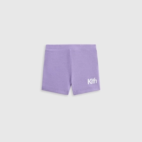Extraordinary Kith Baby Biker Short - Iris Multi-purpose