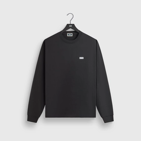 Extraordinary Kith Long Sleeve LAX Tee - Black Must-have