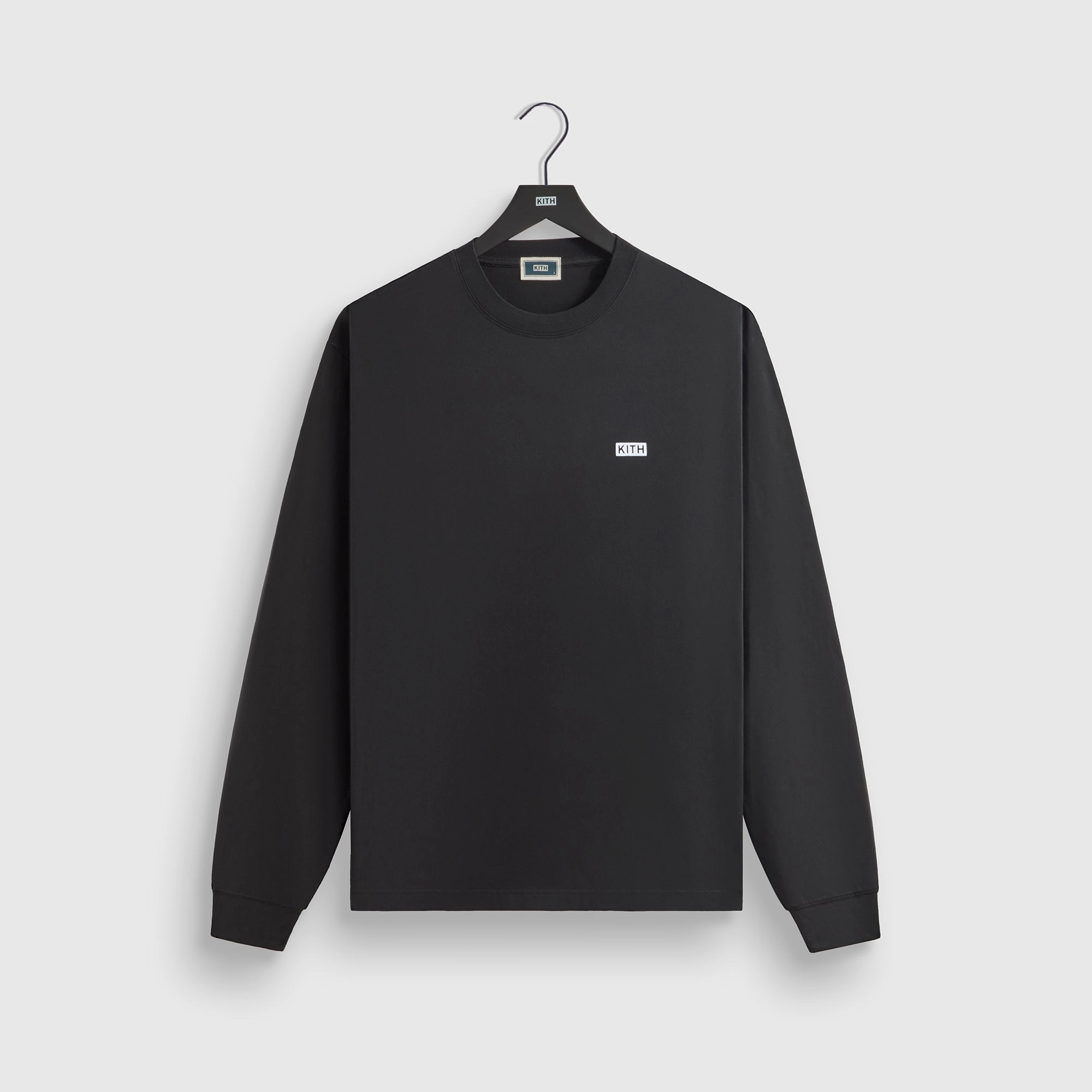 Extraordinary Kith Long Sleeve LAX Tee - Black Must-have
