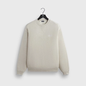 Extraordinary Kith Nelson Crewneck - Sandy Heather Extraordinary