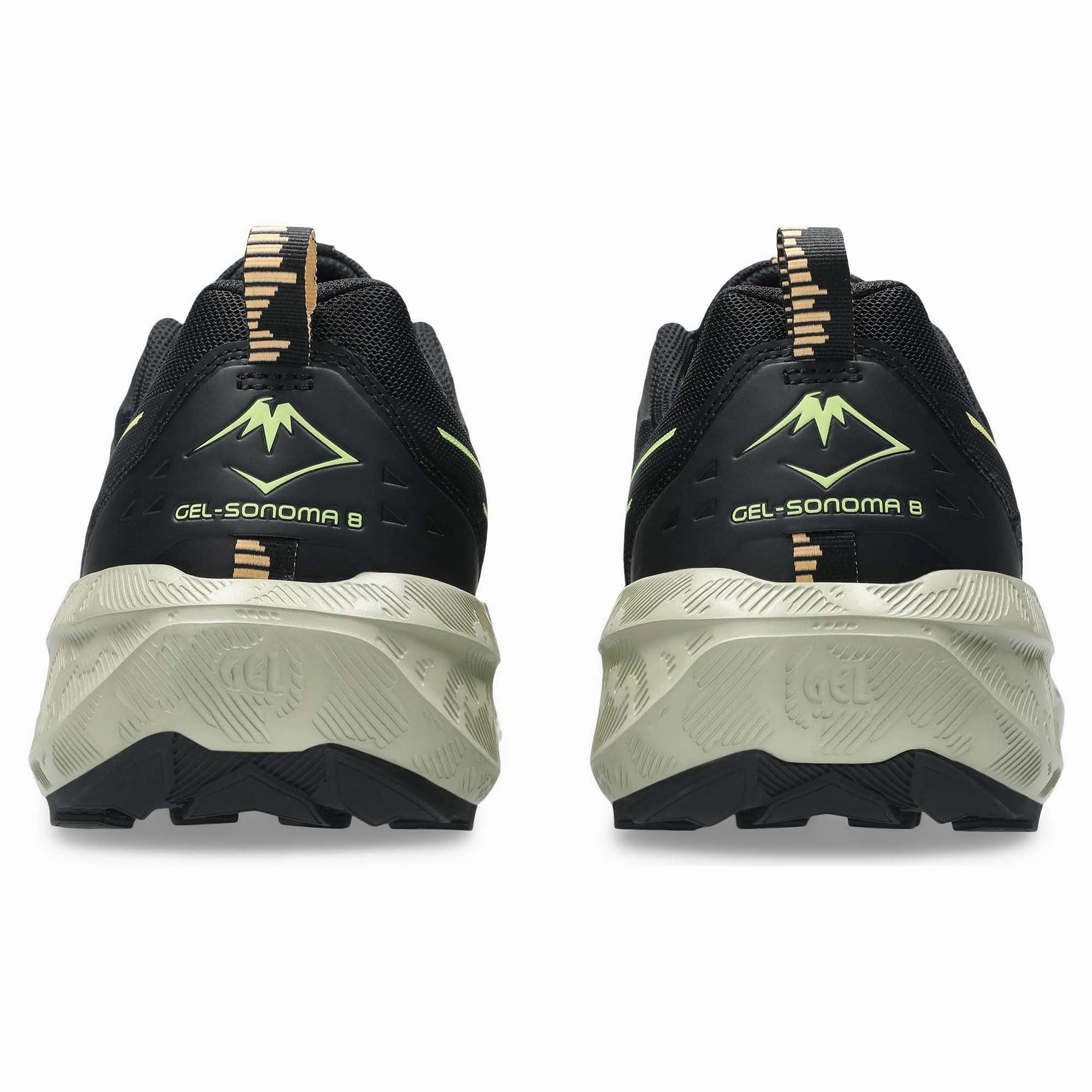 Fashion-conscious GEL-SONOMA 8 Men's Trail Running Shoes