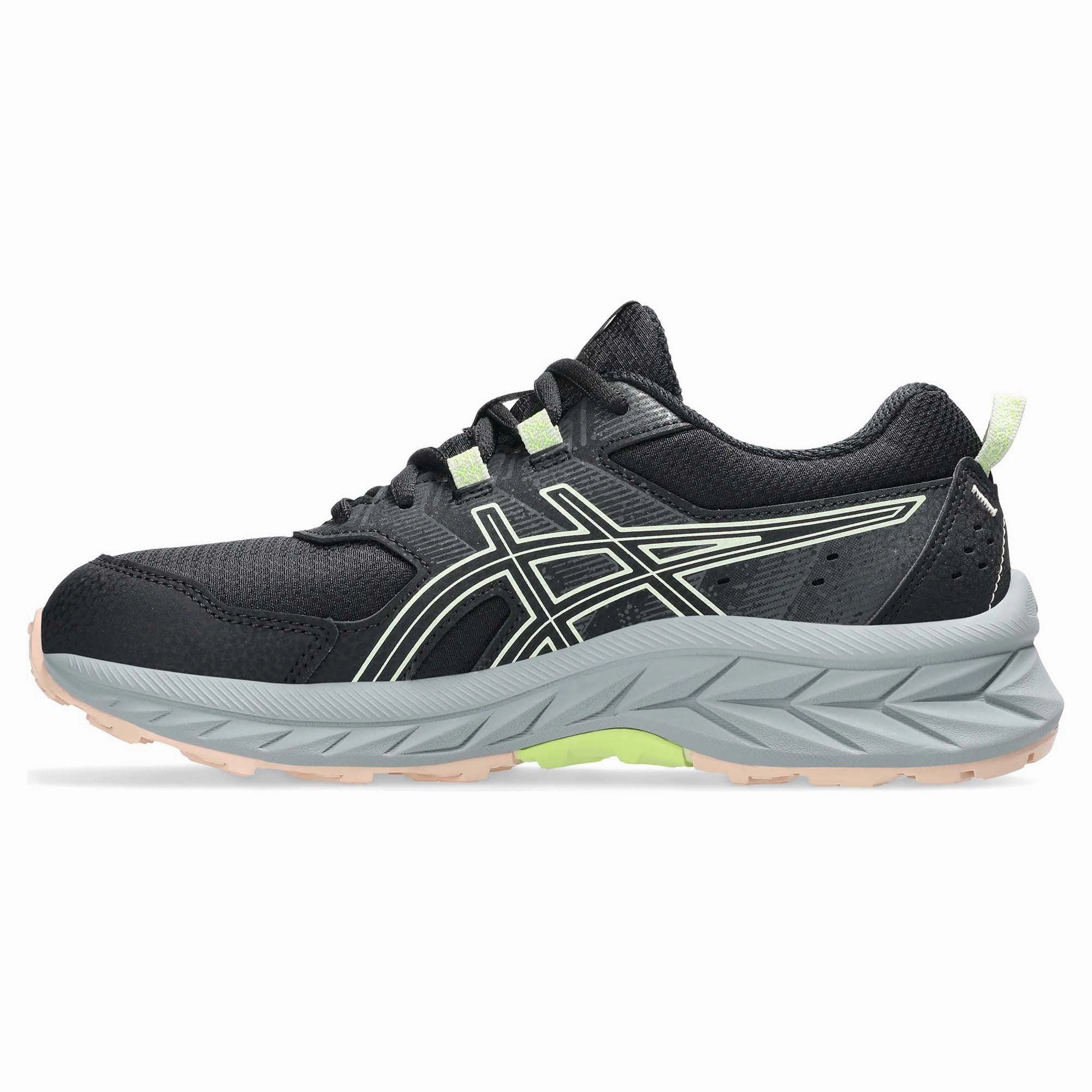 Fashion-conscious GEL-Venture 9 GS Kid's Trail Running Shoes