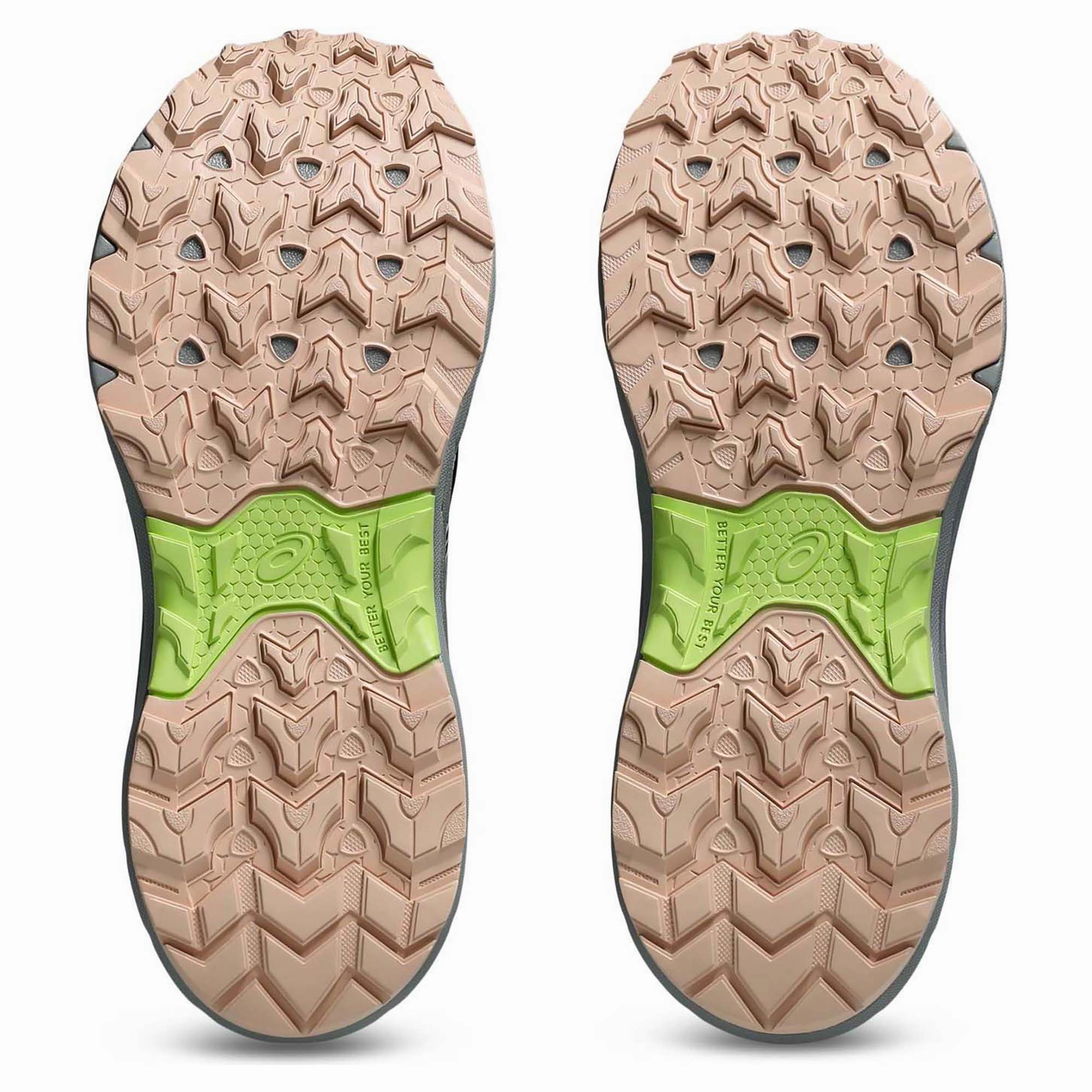 Fashion-conscious GEL-Venture 9 GS Kid's Trail Running Shoes