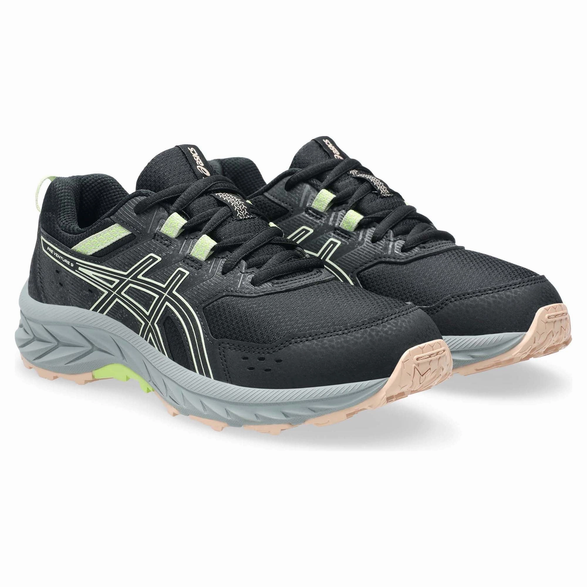 Fashion-conscious GEL-Venture 9 GS Kid's Trail Running Shoes