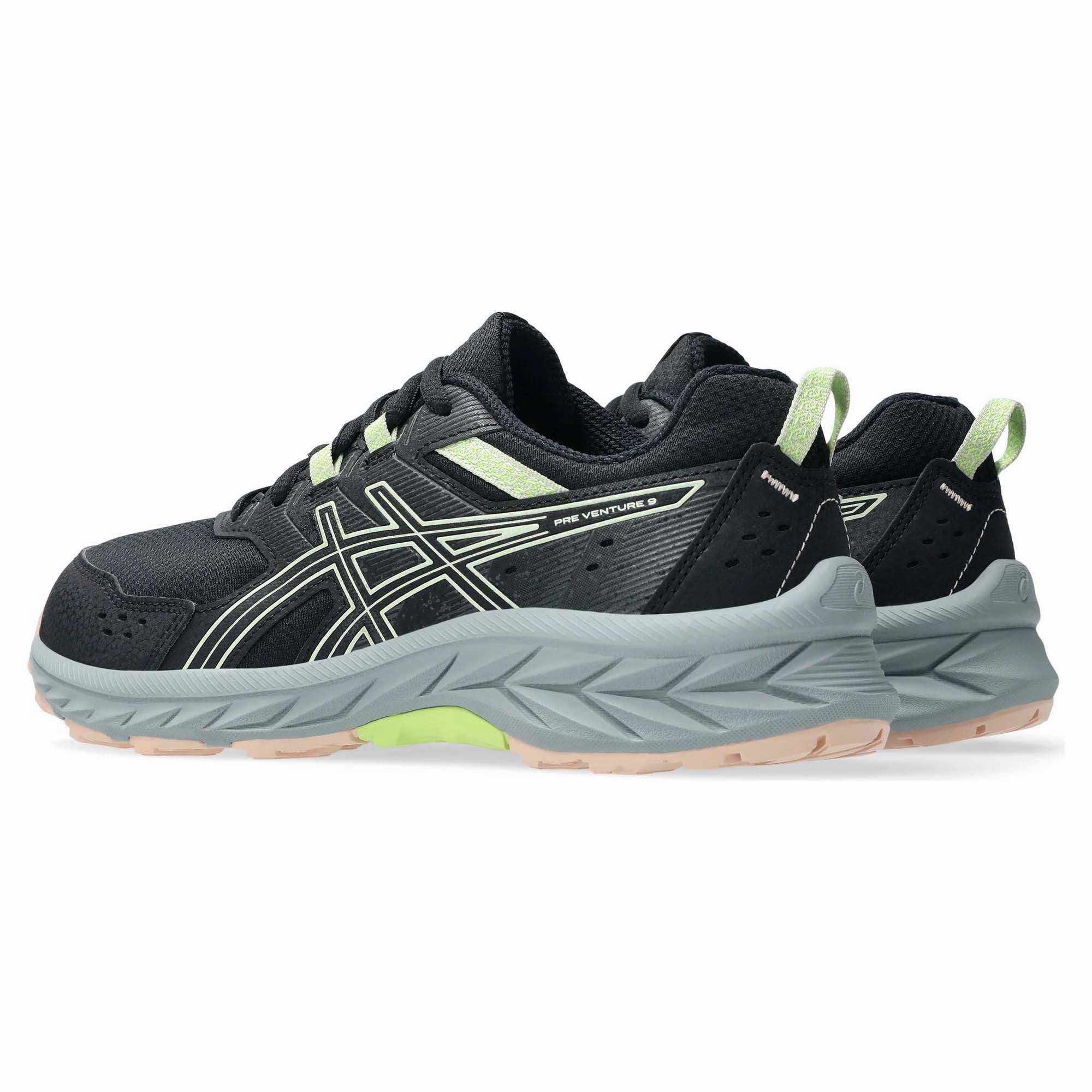 Fashion-conscious GEL-Venture 9 GS Kid's Trail Running Shoes