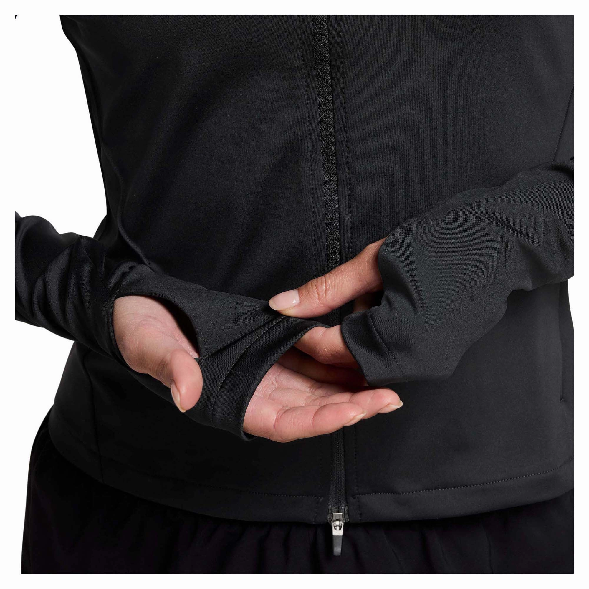 Fashion conscious Women's Swift Dri-Fit Full Zip Running Mid Layer