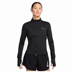 Fashion conscious Women's Swift Dri-Fit Full Zip Running Mid Layer Style-defining