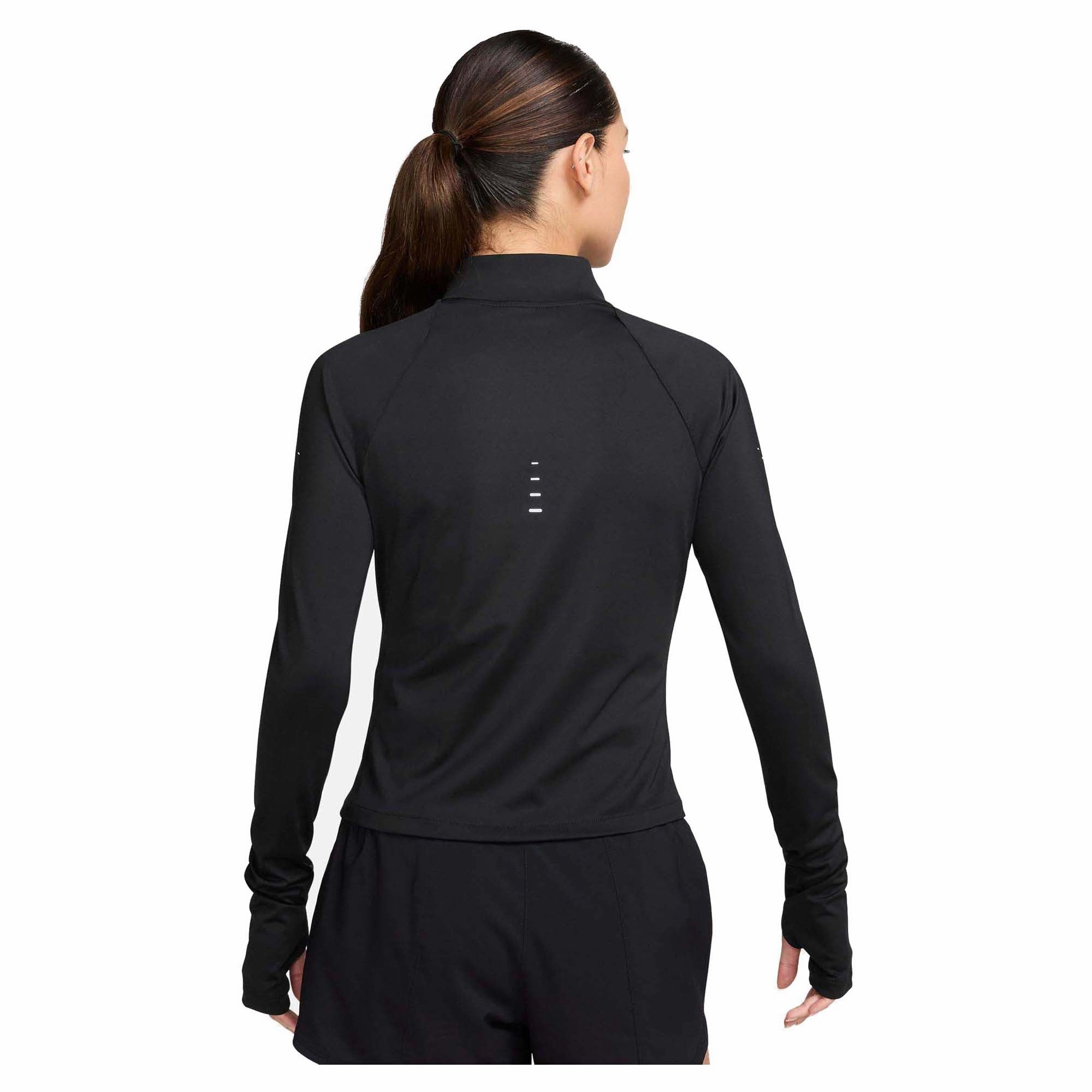 Fashion conscious Women's Swift Dri-Fit Full Zip Running Mid Layer