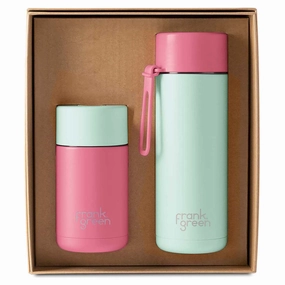 Fashion-forward 355ml/595ml Essentials Flip Straw Lid Small Gift Set Fashionable designs