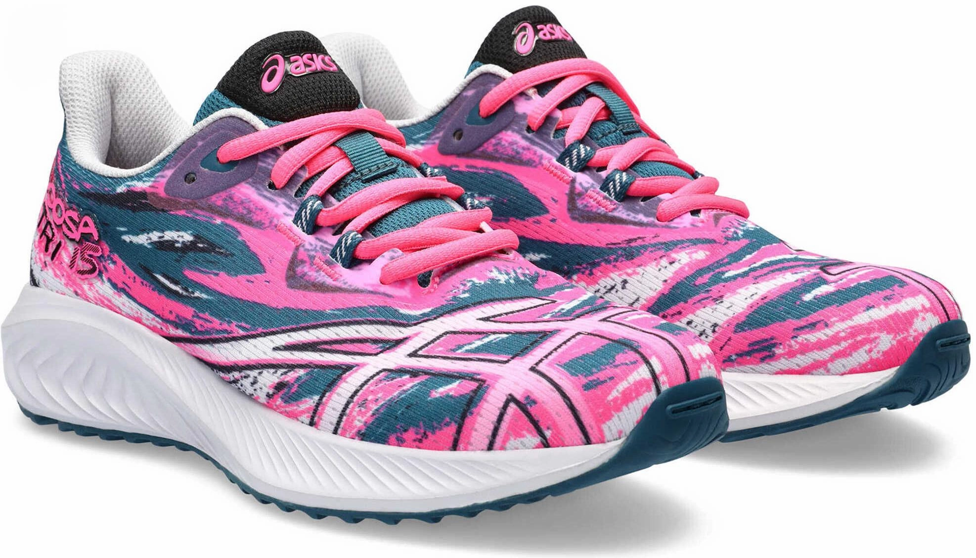 Fashion forward Gel-Noosa Tri 15 GS Kid's Running Shoes