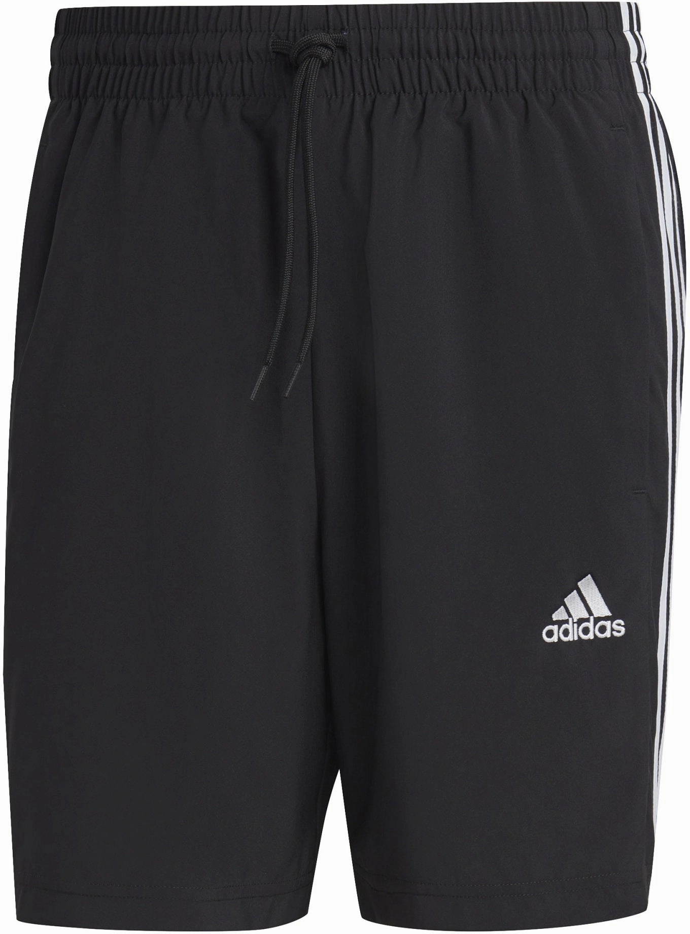 Classic cuts Men's Essentials Chelsea 3-Stripes Shorts Travel-ready