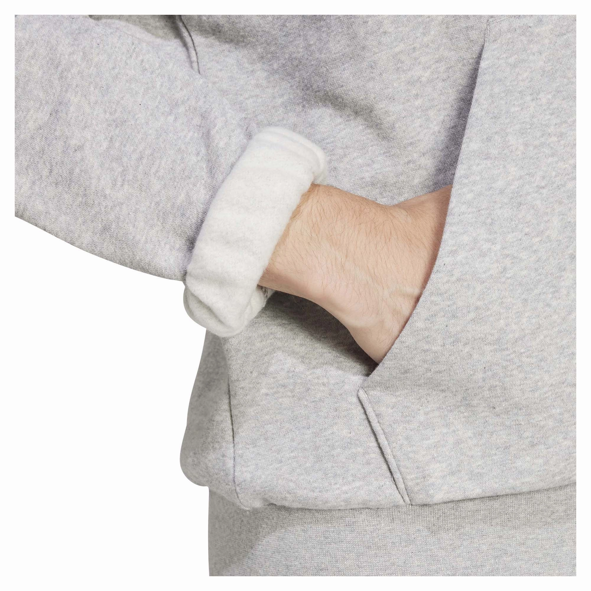 Fashion-forward Men's Essentials Feelcozy Fleece Hoodie