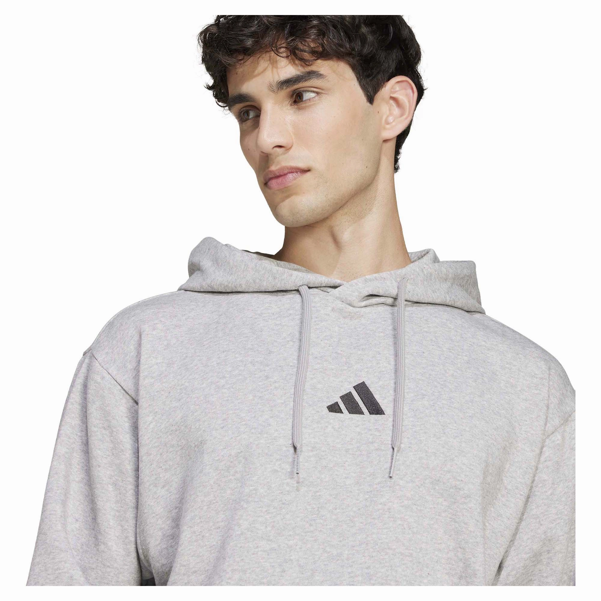 Fashion-forward Men's Essentials Feelcozy Fleece Hoodie