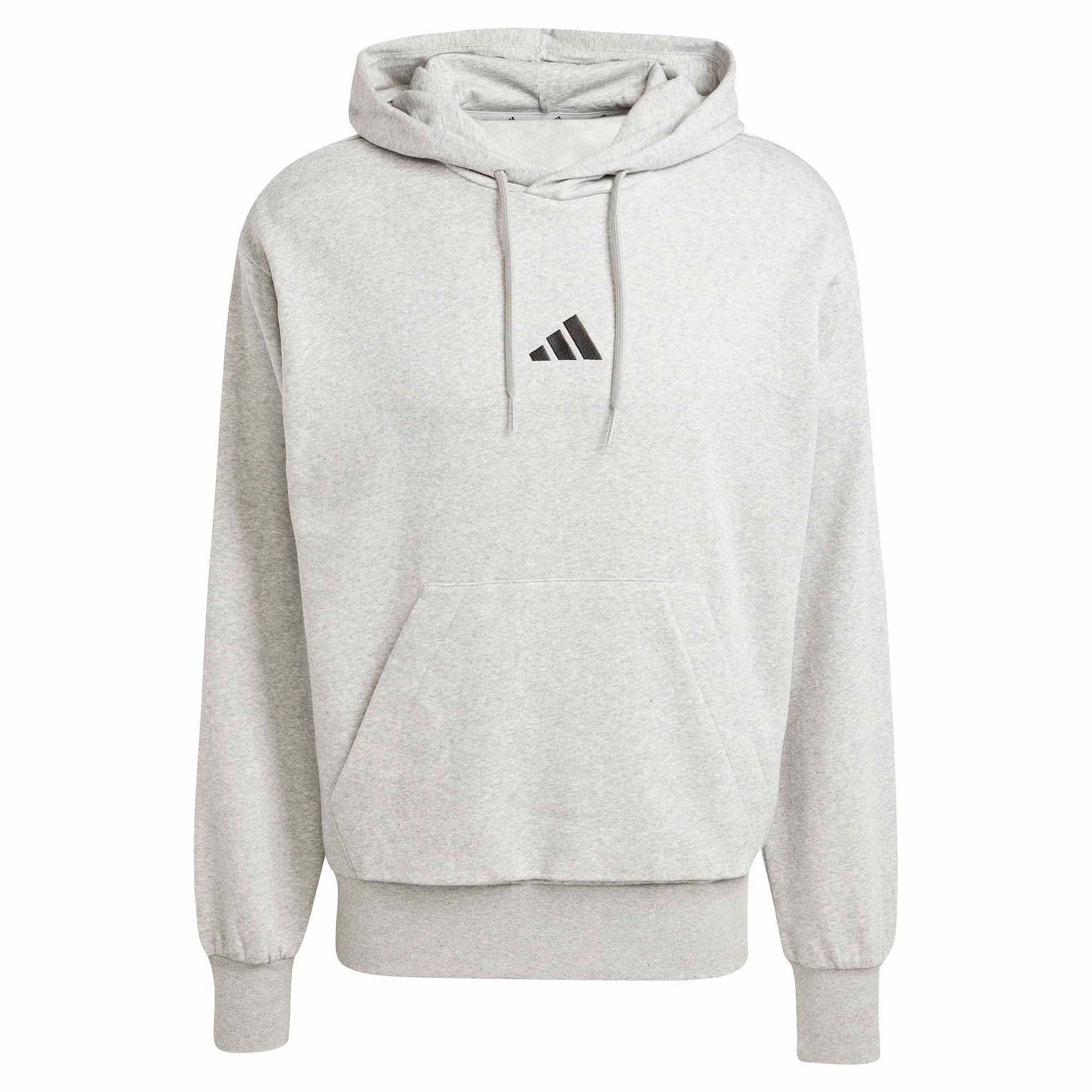 Fashion-forward Men's Essentials Feelcozy Fleece Hoodie