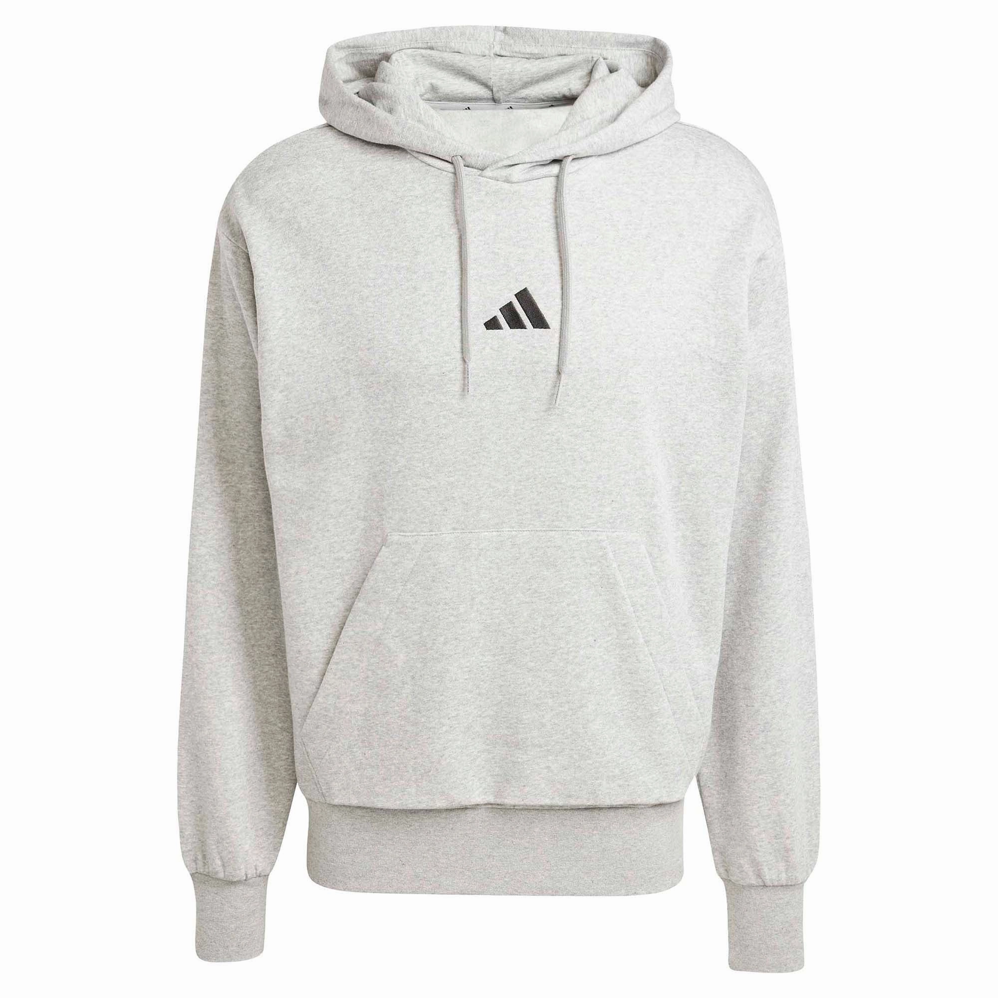 Fashion-forward Men's Essentials Feelcozy Fleece Hoodie