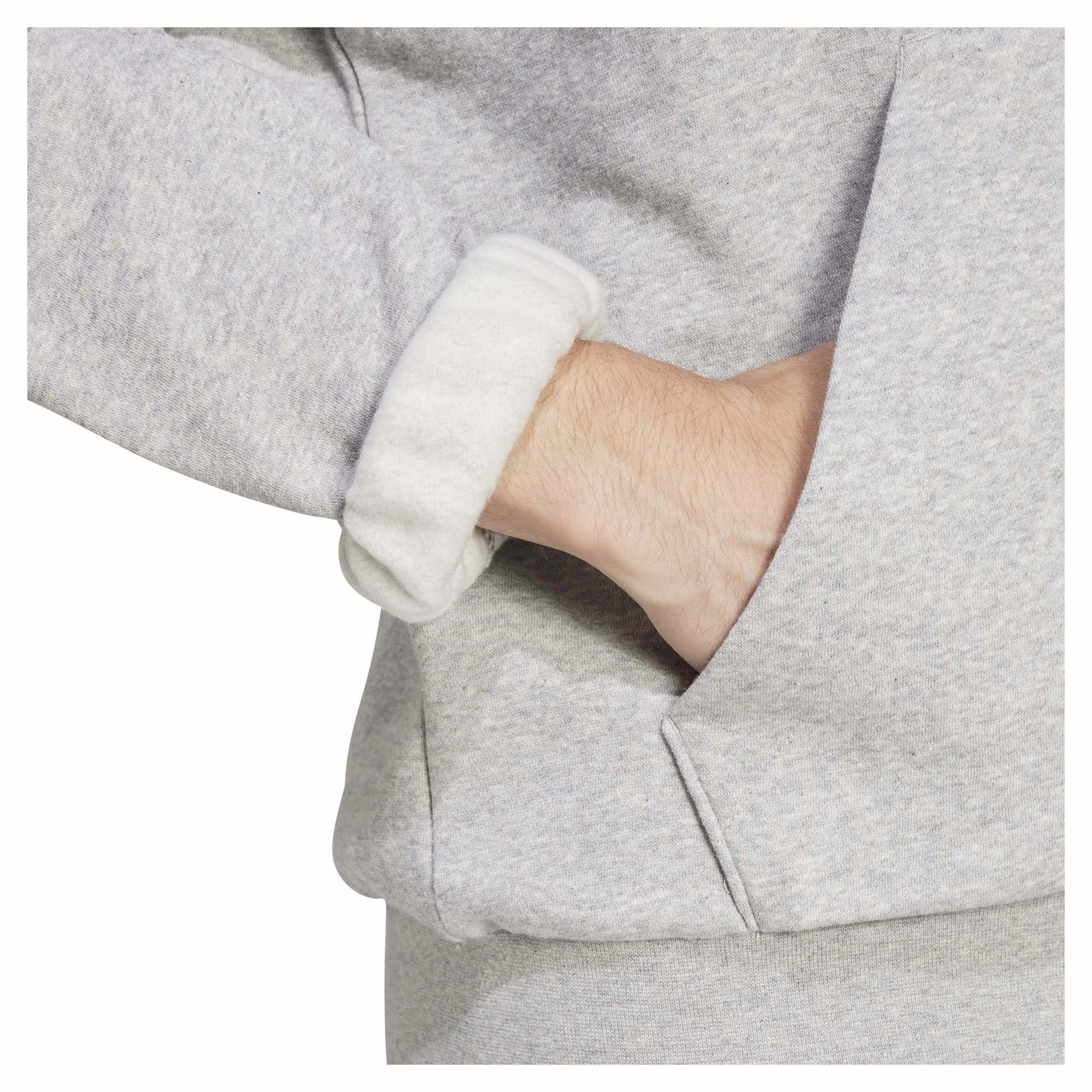 Fashion-forward Men's Essentials Feelcozy Fleece Hoodie