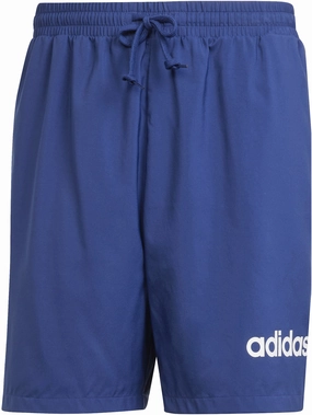 Fashion forward Men's Essentials Linear Logo Shorts Lifestyle-focused