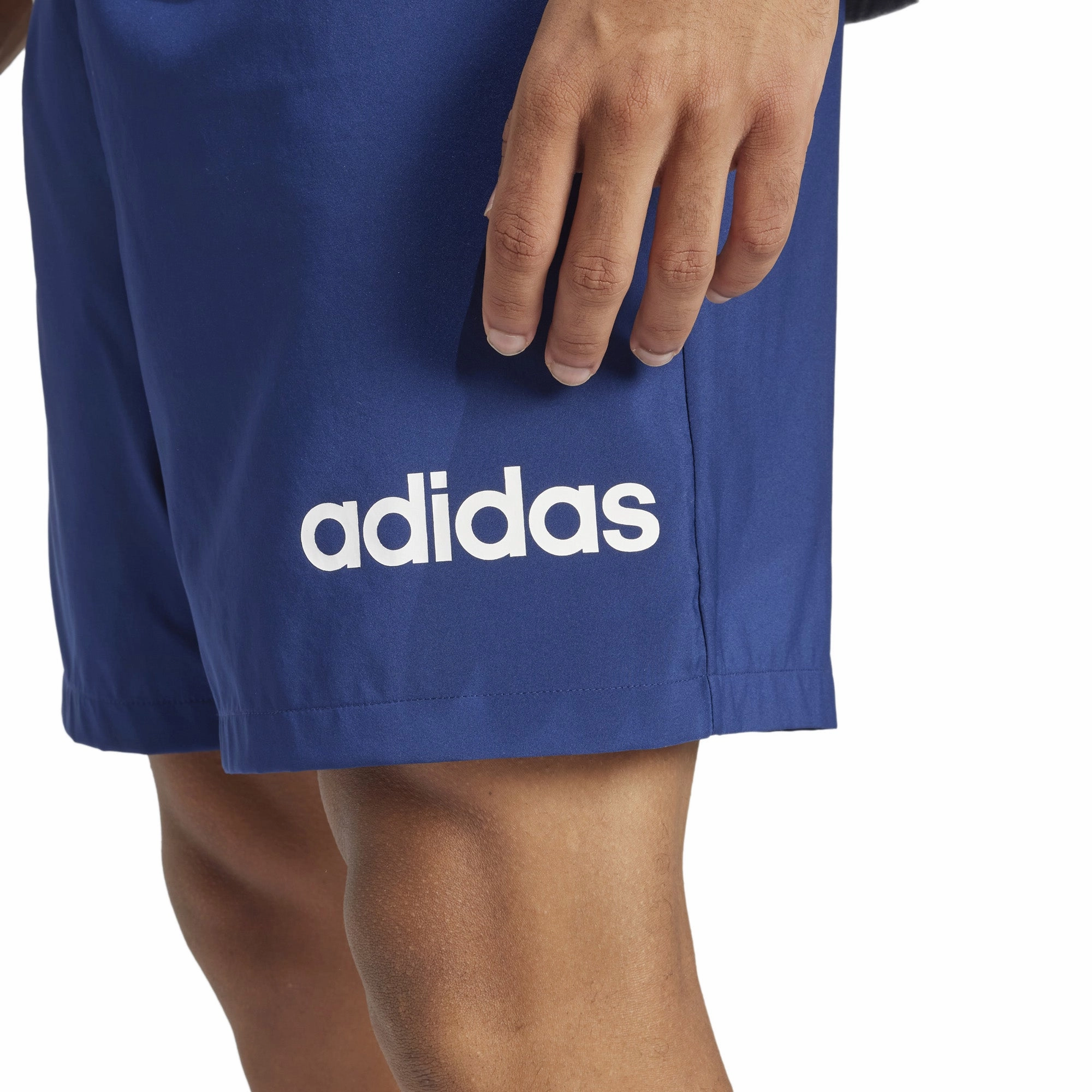 Fashion forward Men's Essentials Linear Logo Shorts