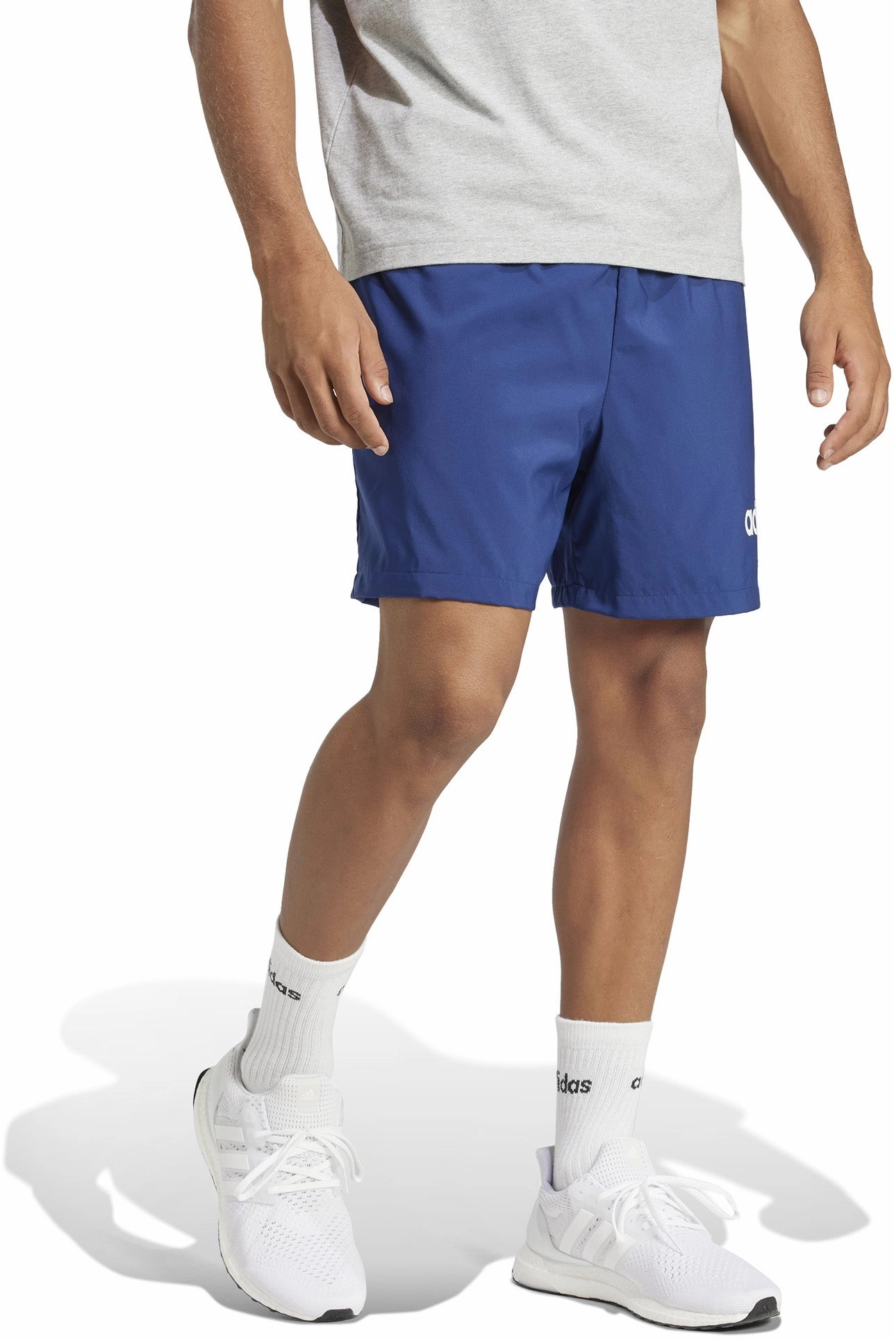 Fashion forward Men's Essentials Linear Logo Shorts