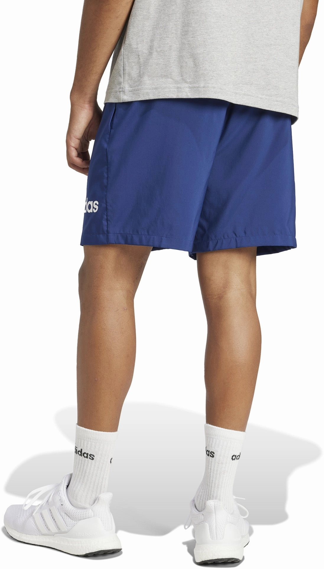 Fashion forward Men's Essentials Linear Logo Shorts